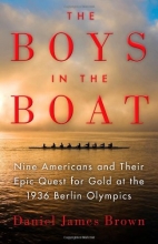 Cover art for The Boys in the Boat: Nine Americans and Their Epic Quest for Gold at the 1936 Berlin Olympics