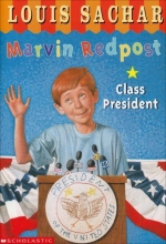 Cover art for Marvin Redpost Class President
