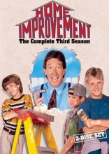 Cover art for Home Improvement: The Complete Third Season