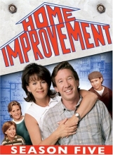 Cover art for Home Improvement: The Complete Fifth Season