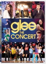 Cover art for Glee: The Concert Movie