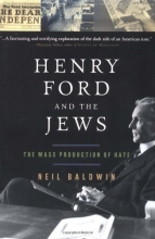 Cover art for Henry Ford and the Jews: The Mass Production Of Hate