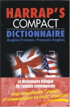 Cover art for Harrap's Compact Dictionnaire: Anglais-Francais/Francais-Anglais (English-French and French-English Dictionary)