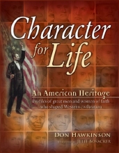 Cover art for Character for Life: An American Heritage