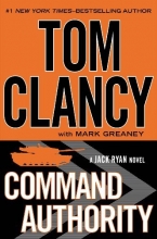 Cover art for Command Authority (Jack Ryan #13)
