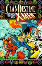 Cover art for The Clandestine Vs. the X-Men