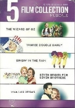 Cover art for 5 Film Collection Musicals