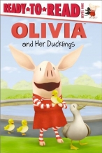 Cover art for OLIVIA and Her Ducklings (Olivia TV Tie-in)