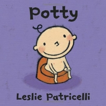 Cover art for Potty (Leslie Patricelli board books)