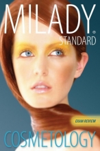 Cover art for Exam Review for Milady Standard Cosmetology 2012 (Milady Standard Cosmetology Exam Review)