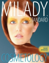 Cover art for Theory Workbook for Milady Standard Cosmetology 2012