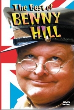 Cover art for The Best of Benny Hill