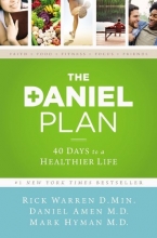 Cover art for The Daniel Plan: 40 Days to a Healthier Life