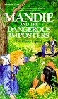 Cover art for Mandie and the Dangerous Imposters (Mandie, Book 23)