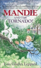 Cover art for Mandie and the Tornado! (Mandie, Book 34)