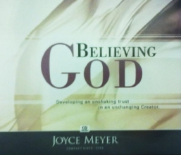 Cover art for BELIEVING GOD; C255; 4 CD SERIES