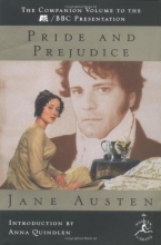 Cover art for Pride and Prejudice (Modern Library)