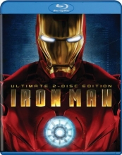 Cover art for Iron Man  [Blu-ray]
