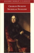 Cover art for Nicholas Nickleby (Oxford World's Classics)