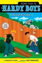Cover art for Robot Rumble (Hardy Boys: The Secret Files)