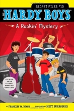 Cover art for A Rockin' Mystery (Hardy Boys: The Secret Files)