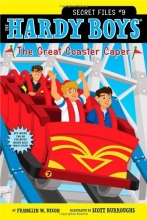 Cover art for The Great Coaster Caper (Hardy Boys: The Secret Files)