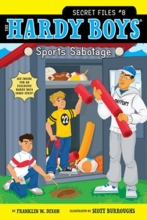 Cover art for Sports Sabotage (Hardy Boys: The Secret Files)