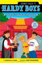 Cover art for The Disappearing Dog (Hardy Boys: The Secret Files)