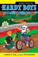 Cover art for The Bicycle Thief (Hardy Boys: The Secret Files)