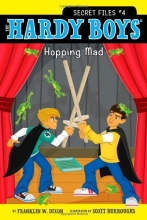 Cover art for Hopping Mad (Hardy Boys: The Secret Files)