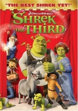 Cover art for Shrek the Third 