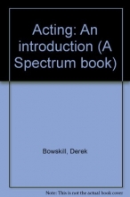 Cover art for Acting: An introduction (A Spectrum book)