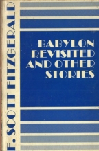 Cover art for Babylon Revisited and Ohter Stories