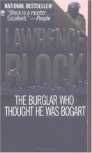 Cover art for The Burglar Who Thought He Was Bogart: A Bernie Rhodenbarr Mystery