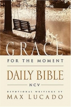 Cover art for Grace for the Moment Daily Bible, New Century Version