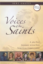 Cover art for Voices of the Saints: A 365-Day Journey with Our Spiritual Companions