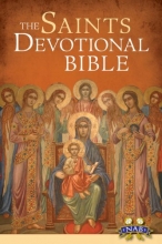Cover art for The Saints Devotional Bible: NABRE