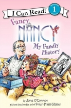 Cover art for Fancy Nancy: My Family History (I Can Read Book 1)