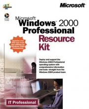 Cover art for Microsoft Windows 2000 Professional Resource Kit (IT Professional)