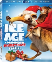Cover art for Ice Age: A Mammoth Christmas Special 