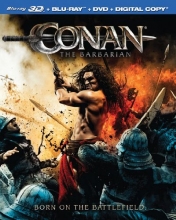 Cover art for Conan the Barbarian 