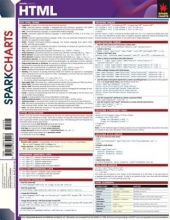 Cover art for HTML (SparkCharts)