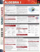 Cover art for Algebra I (SparkCharts)