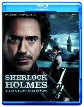Cover art for Sherlock Holmes: A Game of Shadows  (Blu-ray)