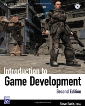 Cover art for Introduction to Game Development, Second Edition