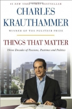 Cover art for Things That Matter: Three Decades of Passions, Pastimes and Politics