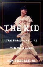 Cover art for The Kid: The Immortal Life of Ted Williams
