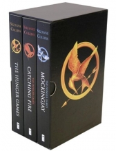 Cover art for The Hunger Games Trilogy Boxset