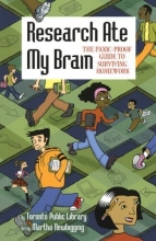 Cover art for Research Ate My Brain: The Panic-Proof Guide to Surviving Homework