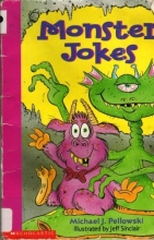 Cover art for Monster Jokes